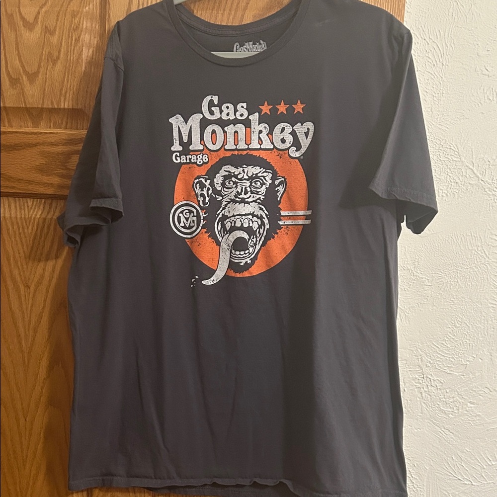 Men's Gas Monkey Black T-Shirt
